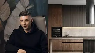 Fronturile mobilierului executate din MDF furniruit - Interior de Lux mobilă la comandă