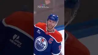 'Our hearts here in Edmonton': McDavid on 2-year contract extension
