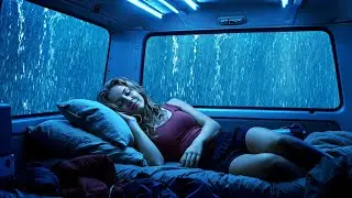 Rain Sounds for Sleeping - Soothing Rain ⛈️ & Gentle Thunder Relax for Fast Sleep, Remove Insomnia