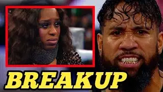 BREAKUP🔴 Naomi BREAKDOWN In TEARS after Jey Uso Ends BREAKUP with Her