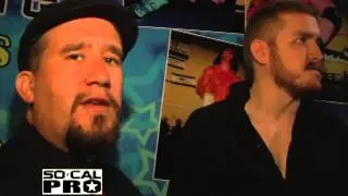 Andre Machievski & Everett Scott Prepare July 2014 SoCal Pro