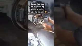 Wheel Bearing Repack #automobile #engineoil #engine #car #mechanic #mechanical