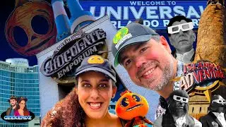Universal Orlando Resort for Spooky Season! | Aventura Hotel & Toothsome + Islands of Adventure