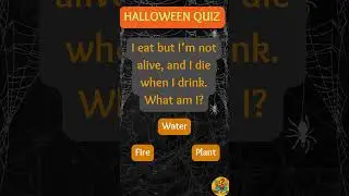 👹 Only Brave Souls Can Answer This Riddle #halloween2025 #halloweenfacts #riddlejourney #quiztime