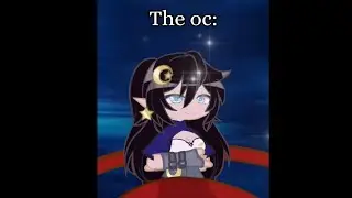 Creator vs Oc trend! (Ignore the super cute pics randomly in the black area)