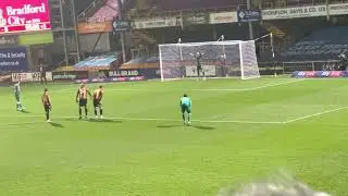 Luke Jephcott Swindon goal Vs Bradford city