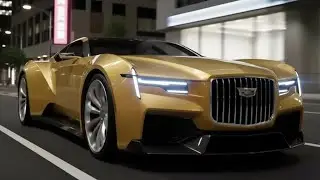 2026 Cadillac Eldorado Might Be the Most Beautiful American Car Ever Made