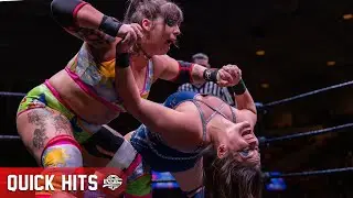 Davienne vs. Gabby Forza - First Time Ever @ VLC '24! | Limitless Wrestling (Womens Wrestling)