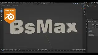 How to Download and Install BsMax Blender Add-on