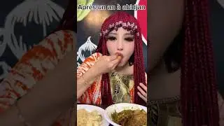 1 an &agrave; Abidjan, et je ma&icirc;trise enfin la cuisine africaine ! : #shorts #short #_meiqi777