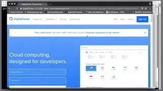 Deploying Node: DigitalOcean Setup