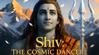 SHIV | The Cosmic Dancer | Epic AI Mythological Trailer (4K UHD)