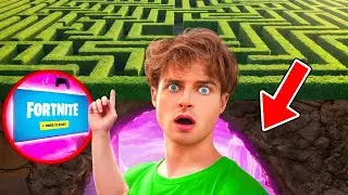 I SURVIVED HIDE AND SEEK IN THE WORLD&rsquo;S LARGEST MAZE | Topper Guild