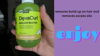 devacurl buildup buster review!
