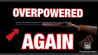 HOW TO MAKE THE 725 SHOTGUN OVERPOWERED AGAIN! 725 AFTER PATCH 1.07! STILL BROKEN?? 🤯‼️