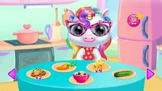 Fun New Born Pony Care Kids Game - My Baby Unicorn 2 - Cute Pet Care & Makeover Games By TutoTOONS