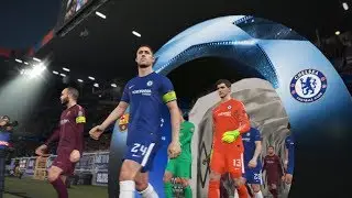 🔥 PES 2018 🔥 Chelsea vs FC Barcelona ● UCL - 20/2/2018 | PC Gameplay Simulation by Fujimaru