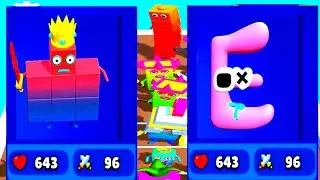 CUBE DANCE ,Merge Cube , Alphabet Superhero abcdefghijklmnopqrstuvwxyz 🌟