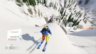 STEEP - first 10 minutes - PS4 gameplay BETA