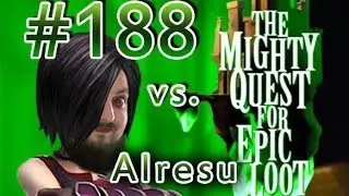 Mighty Quest for Epic Loot - #188 Peterbus vs. Alresu [HD+][Deutsch]