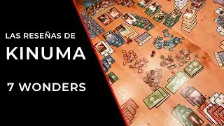 ¿Cómo se juega al 7 WONDERS? || Reseña juego de mesa