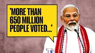 PM Modi Praises India's Electoral Process in Austria, Highlights Robust Democracy, Elections