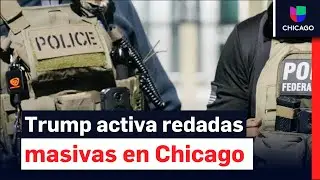 Departamento de Seguridad Nacional anuncia operaci&oacute;n &lsquo;Midway Blitz&rsquo; en Chicago, &iquest;en qu&eacute; consiste?