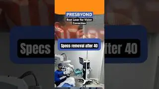 Presbyond: the breakthrough laser vision correction that&rsquo;s redefining eye care after 40.