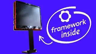 I made a laptop into a custom portable iMac | Flying Lotus
