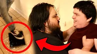 DESTROYING HIS DEAD PET'S MEMORIAL!