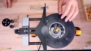 Fresadora router 1600W - Ingco