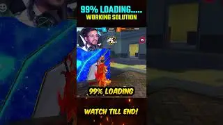 🔥Secret Solution of 99% Loading Problem in Garena Freefire🔥l #shorts #freefire | PRI GAMING