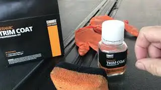 Оживите свою поездку: керамическое покрытие CERKOTE Black Trim преобразит 10-летний чехол для гру...