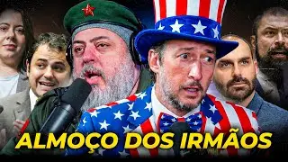 ALMOÇO DOS IRMÃOS - OS BASTIDORES DOS DEBATES - PODCAST 3 IRMÃOS