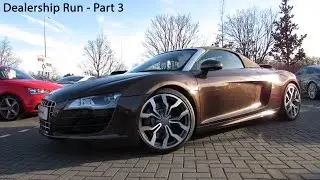 Dealership Run - Part 3 (Audi and Mercedes-Benz)