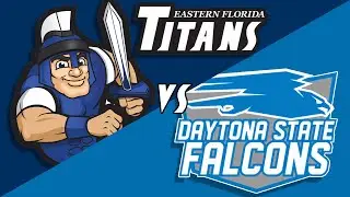 Eastern Florida State College Volleyball vs. Daytona State College Falcons