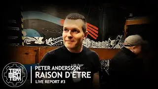 Interview + Live Report #003 : Peter Andersson | Raison d'&ecirc;tre