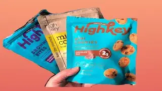 High Key mini keto cookies review