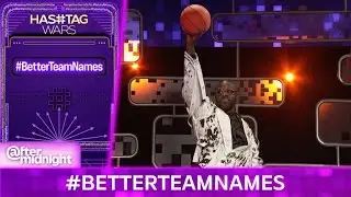 Hashtag Wars | #BetterTeamNames