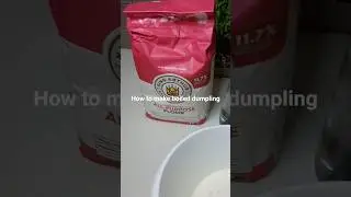 how to make boiled dumpling#dumplings # Jamaican style#dumplings with butter 🧈