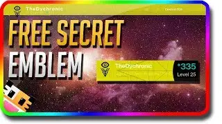 Destiny 2 - FREE Secret Visionary Emblem (Destiny 2 Secret Destiny Emblems)