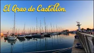 El Grao de Castellón.| Puerto Azahar. [Comunidad Valenciana]
