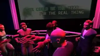Ep #4 (Highlights) Riftmax Karaoke Night: Multiplayer VR Cinema for Oculus Rift & Razer Hydra