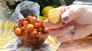 לוקמה טורקי || Turkish Lokma