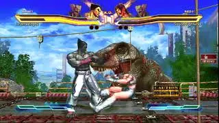ストクロ　現役勢　マスターランクは異次元　ストリートファイター&times;鉄拳
