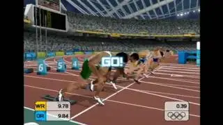 100m Men - Athens 2004 - 9.76s - [+ 0.02 from WR] - PS2