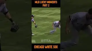 Lucky Baseball MLB Moments Part 2 #mlb #baseball ball #shortsLucky MLB
