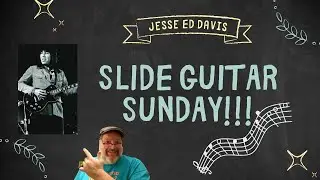 Happy Slide Guitar Sunday! In this episode: Jesse Ed Davis