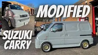 Стоит ли модернизировать свой фургон Suzuki Carry? ДА!