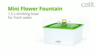 Catit - Mini Flower Fountain